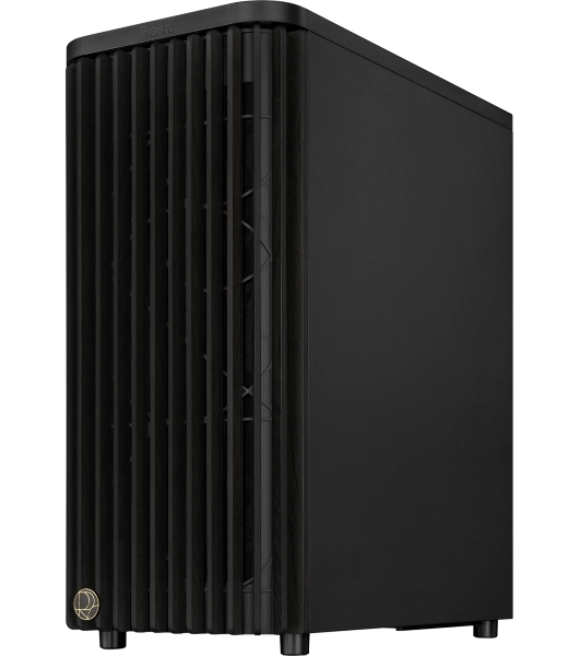 Компьютерный корпус ASUS PROART PA401 WOOD MESH PWM черный