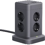 Сетевой фильтр Defender ILS 453 (3 м, 8 розеток, 2USB-A, 2USB-C), фото6