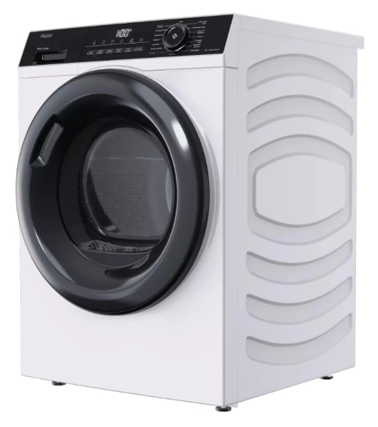 Сушильная машина Haier HD90-A2929A белый, 9 кг, сушка - конденсационная, программ - 15, 59.5 x 84.5 x 66.5 см