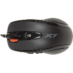 Мышь проводная A4Tech X-710BK черный, 2000 dpi, USB, кнопки - 7, фото8