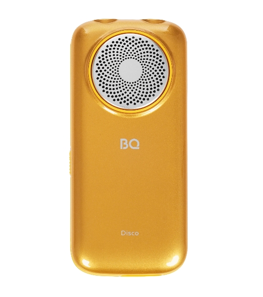 Мобильный телефон BQ 2005 Disco золотистый