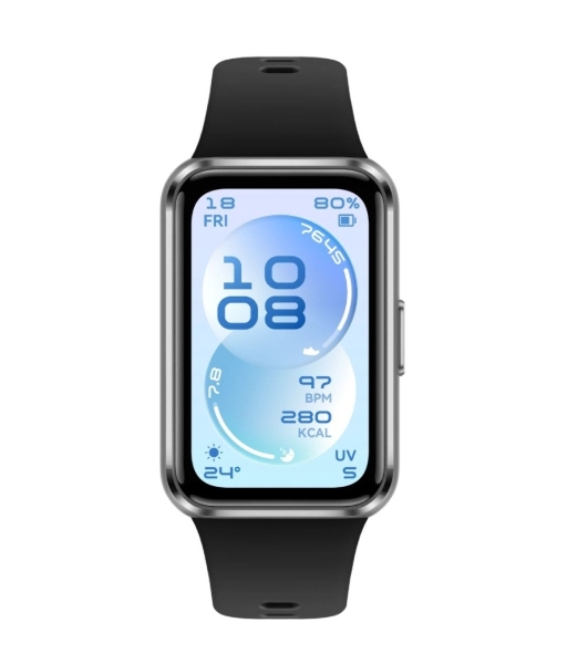 Фитнес-браслет HUAWEI Band 11 CDY-B19, 1.62' AMOLED, Bluetooth, 5 ATM, черный
