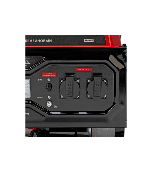 Электрогенератор бензиновый MTX RS-4000E, 3.3 кВт, 69 дБ, 42 кг