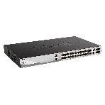 Коммутатор D-Link DGS-3130-30S/B1A, 24×1 Гбит/с SFP + 4×10 Гбит/с SFP+ + 2×10 Гбит/с Combo, управляемый, фото2