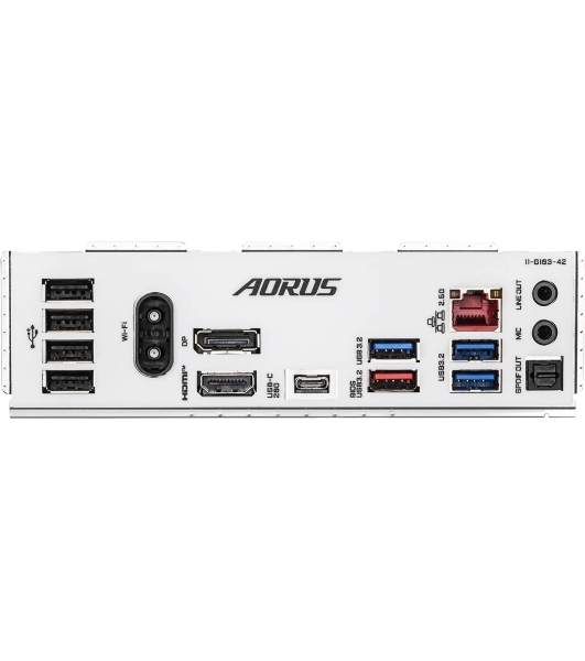Материнская плата Gigabyte B760M AORUS ELITE WIFI6E GEN5, LGA 1700, Intel B760, 4xDDR5, 4xSATA, 2xM.2, 1xPCIe 5.0 x16, 1xPCIe 4.0 x16, 1xHDMI, 1xDP, 1x2.5Gb LAN, Wi-Fi 6E, Bluetooth 5.3, 1xUSB-C 20Gbps, 1xUSB-A 10Gbps, 3xUSB-A 5Gbps, 4xUSB-A 2.0, 3x3.5 мм + S/PDIF оптический, 7.1, mATX