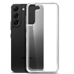 Чехол (клип-кейс) BoraSCO для Samsung Galaxy S22+ прозрачный, фото 1