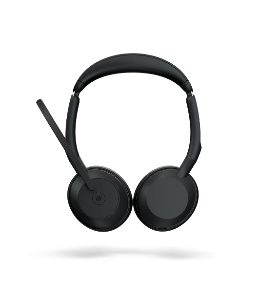 Гарнитура Jabra Evolve2 55 чёрный, беспроводная, Bluetooth, до 16 ч