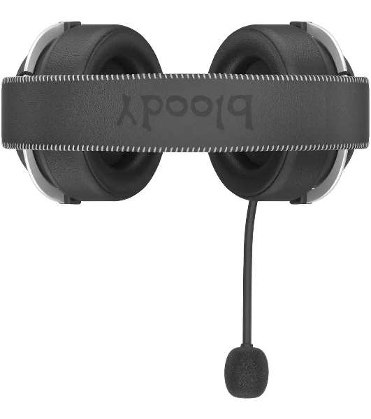 Гарнитура Bloody MR590 Sports чёрный, беспроводная + проводная, Bluetooth, до 35 ч