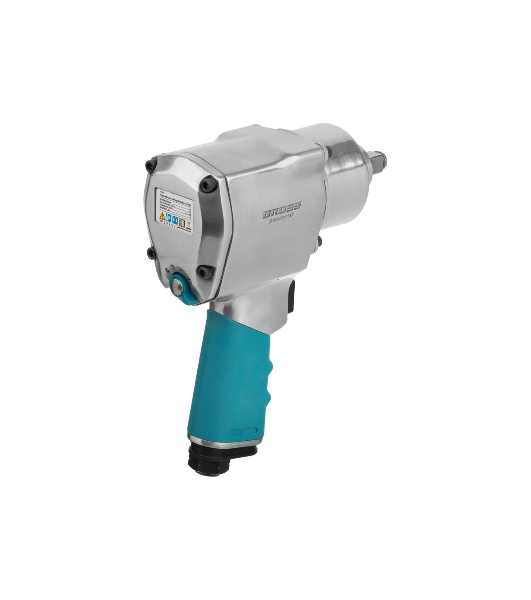 Гайковерт пневматический ударный Gross G1260,1/2', Twin Haммer, 813Нм, 7000 об/мин