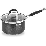Ковш Rondell Stern RDS-008, 1.9л, с крышкой 16см, серый, фото 1