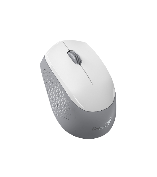 Мышь беспроводная Genius NX-8000S BT белый, 1200 dpi, радиоканал, Bluetooth, USB, кнопки - 3