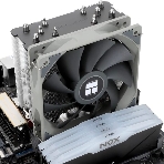 Кулер Thermalright Assassin King 120 SE серебристый 120мм алюминий+медь 1550rpm 25.6db 4-pin 148мм, фото2