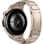 Умные часы Huawei Watch 5 Soc-L29M, 1.38' LTPO AMOLED, Wi-Fi, Bluetooth, NFC, IP69, песочный / бежевый / золотистый, фото4