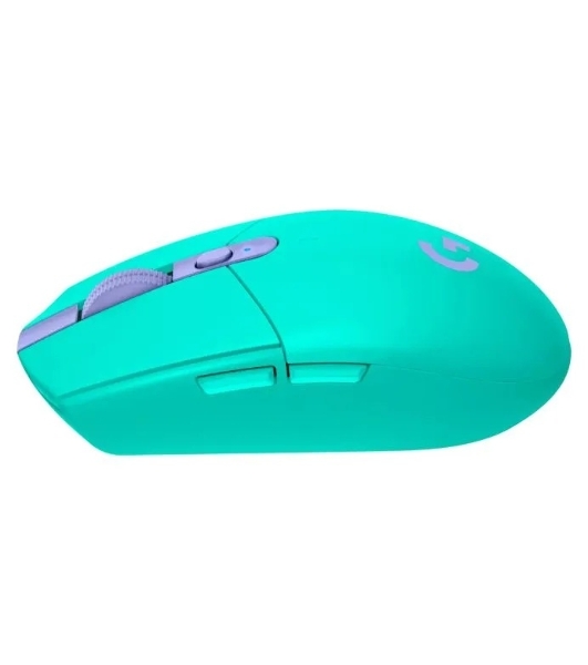 Мышь беспроводная игровая Logitech G304 зеленый 910-006382