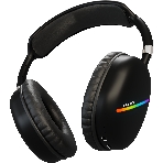 Беспроводные/проводные наушники SOUNDMAX SM-HP2200B черный, накладные, Bluetooth + проводной, до 8 ч, фото 1