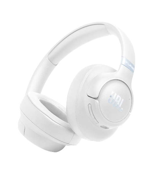 Беспроводные/проводные наушники JBL Tune 780NC белый, полноразмерные, Bluetooth + проводной, адаптивное шумоподавление