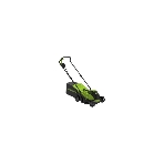 Газонокосилка аккумуляторная GreenWorks GD24LM33, 24 В, 4 Ач, фото2