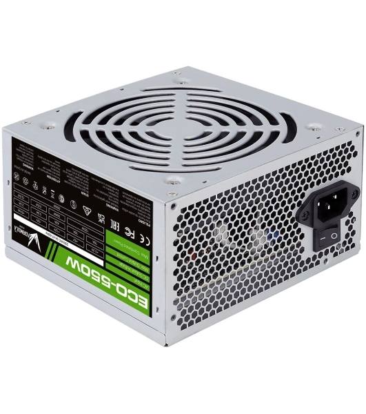 Блок питания Aerocool/Formula ECO-550W, 550Вт 120мм, серый