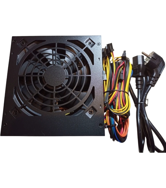 Блок питания Inwin/Powerman PM-500ATX-F, 500Вт, 120мм, черный
