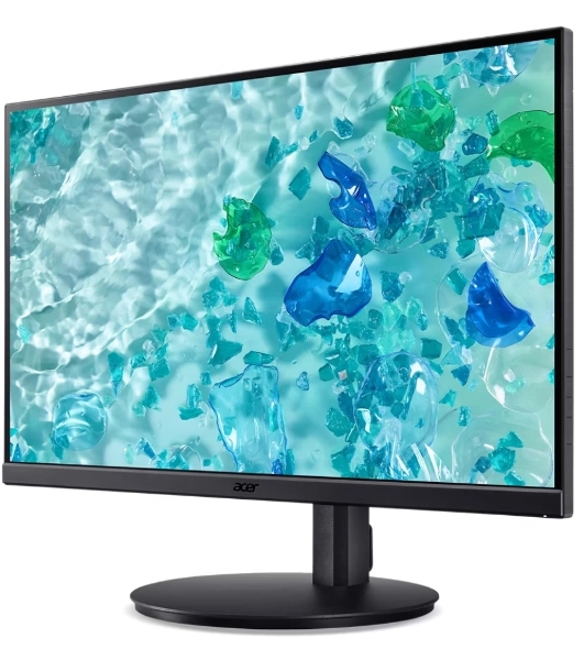 Монитор 27' Acer CB272Kbmiprux IPS, 3840 x 2160, 60 Гц, 4 мс, 350 кд/м², 16:9, 1xHDMI, 1xDP, 1xUSB-C, динамики, черный