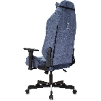 Кресло Knight N1 Fabric синий, ткань, 120 кг, механизм качания, фото4