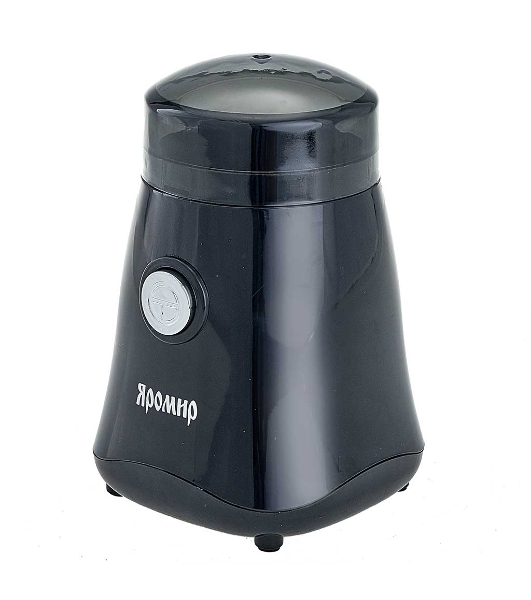 Кофемолка ЯРОМИР ЯР-504 черный