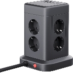 Сетевой фильтр Defender ILS 453 (3 м, 8 розеток, 2USB-A, 2USB-C), фото7