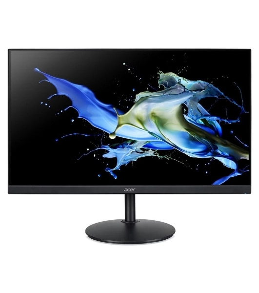 Монитор 27' Acer CB272Gbmiprxv IPS 1920x1080, 120 Гц, 4 мс, 16:9, 250 кд/м², VGA, HDMI 1.4, DP 1.2, 3.5 Jack, динамики (2x2 Вт), HDR10, FreeSync, черный