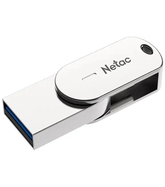 Флешка USB Netac U785C USB 3.0+TypeC Dual Flash 32Gb NT03U785C-032G-32PN NETAC