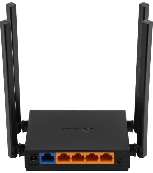 Роутер беспроводной TP-Link Archer C54 AC1200 10/100BASE-TX черный