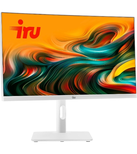 Моноблок IRU 23ID 23.8' Full HD i5 12400 (2.5) 32Gb SSD 512Gb UHDG 730 CR без ОС GbitEth WiFi BT 120W Cam белый 1920x1080