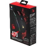 Мышь проводная A4Tech Bloody A70 черный, 6200 dpi, USB, кнопки - 8, фото4