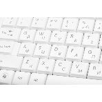 Клавиатура проводная A4Tech Fstyler FK15, USB, белый, фото10