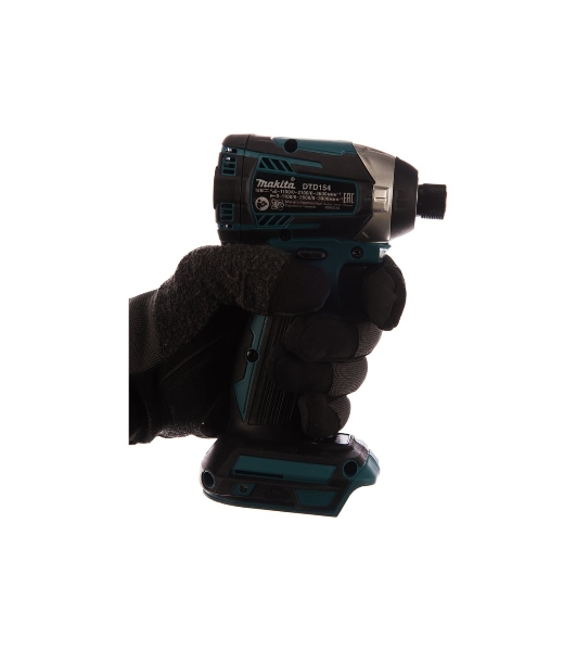 Гайковерт аккумуляторный Makita DTD154Z 18В. Li-ion. 0-3600об\м. 6-ти гр1\4''