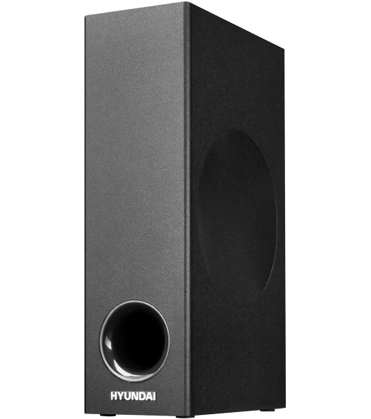 Микросистема Hyundai H-HA630 черный 150Вт FM USB BT SD/MMC/MS