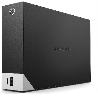 Внешний HDD 3.5' Seagate One Touch STLC12000402, 12TB, USB 3.2 Gen 1 Type-A, 5400 rpm, черный