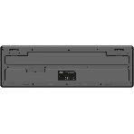 Комплект клавиатура+мышь Acer OCC501 проводной, USB, 1200 DPI, черный, фото5