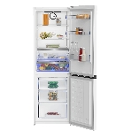 Холодильник Beko B5RCNK366HDW белый двухкамерный 368л морозилка снизу, No Frost, фото3