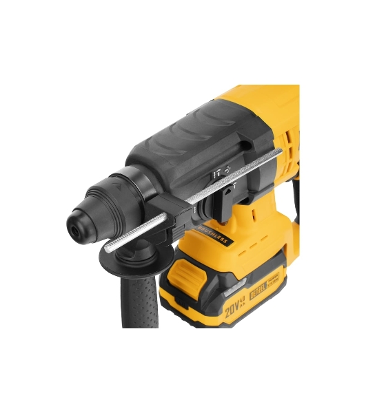Перфоратор Denzel RHH-BL-20-28, SDS-plus, 20 В, 3 Дж, от аккумулятора