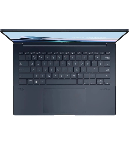 Ноутбук ASUS UX3405CA-ST1350/14'/OLED/Intel Core Ultra 5 225H/16Gb/512Gb SSD/Intel Arc graphics/Windows 11 Pro/синий/1.28kg