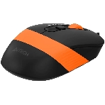Мышь проводная A4Tech Fstyler FM10S черный/оранжевый, 1600 dpi, USB, кнопки - 4, фото5