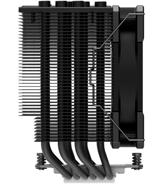 Кулер ID-COOLING SE-226-XT черный 120мм алюминий/медь 1800rpm 35db 4-pin 250W 154мм