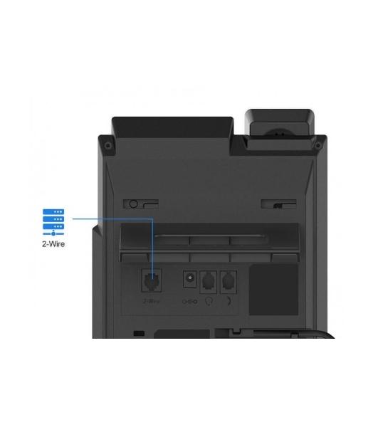 Телефон IP Fanvil X303-2 Wire черный