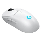 Мышь беспроводная Logitech G PRO 2 LIGHTSPEED белый, 32000 dpi, радиоканал, USB, кнопки - 8, фото6