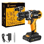 Дрель-шуруповерт Deko Banger 20V ONE+, 20 В, 1,5 Ач, 42 Нм, щеточный, фото 1