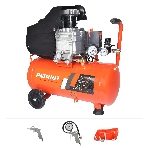 Компрессор поршневой Patriot Optima Euro 24-240K2 масляный 240л/мин 24л 1500Вт оранжевый/черный, фото8