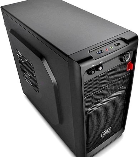 Компьютерный корпус Deepcool SMARTER, mATX/mini-ITX, без БП, 1x USB 3.0, 1x USB 2.0.
