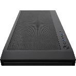 Компьютерный корпус Chieftec Night Hunter черный без БП ATX 4x140мм audio bott PSU, фото4