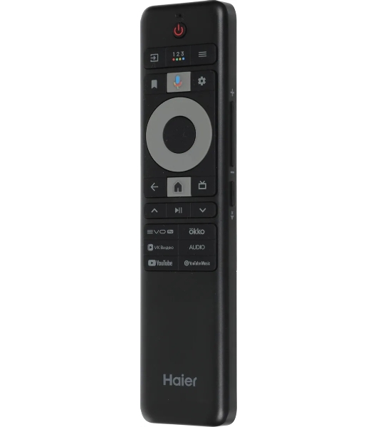 Телевизор Haier 43' HQLED S2 PRO черный HQLED 4K UHD 60Hz Smart TV Android TV 2GB/16GB