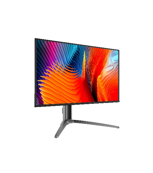 Монитор 27' ABR MA265S Pro OLED 2560x1440, 280 Гц, 0.03 мс, 16:9, 250 кд/м², 2xHDMI, 2xDP, 3.5 Jack, динамики (2x2 Вт), HDR10, FreeSync, серо-черный